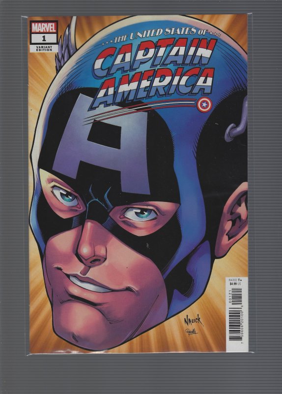 The United States of Captain America #1