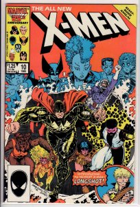 X-Men Annual #10 Direct Edition (1986) 9.6 NM+