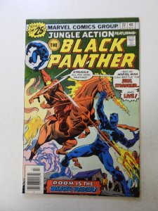 Jungle Action #22 (1976) VF condition