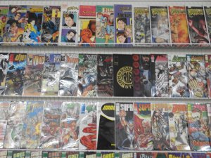 Huge Lot 160+ Indy Comics W/ Elementals, Maxx, Youngblood+ Avg Fine/VF Condition