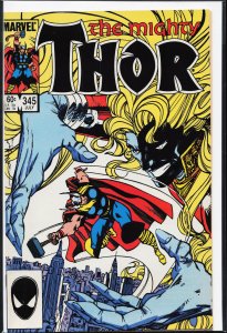 Thor #345 (1984) Thor