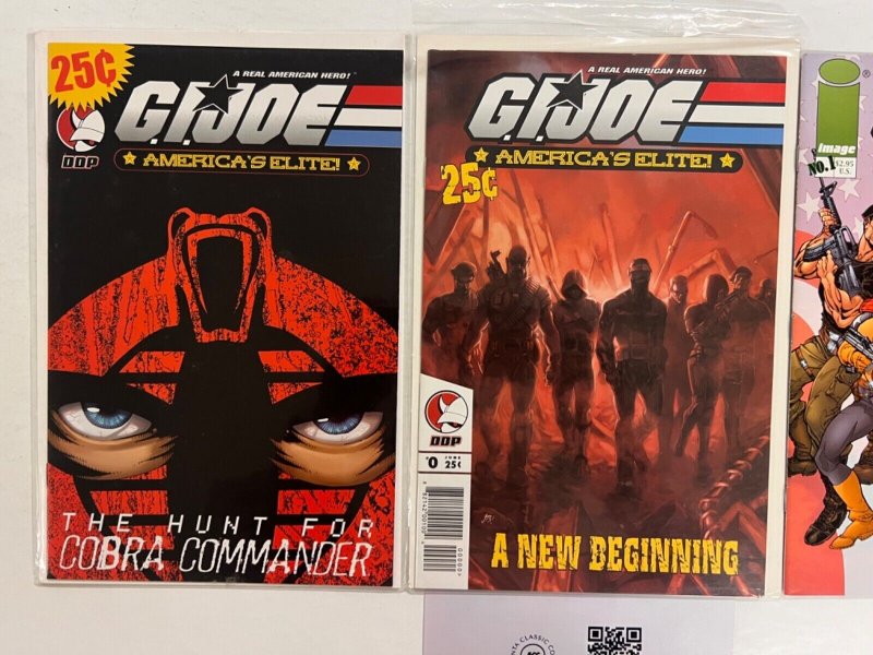 3 G.I.Joe Image Comic Books # 0 1 1 81 JS35