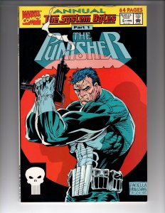 • The Punisher Annual #5 (1992) / 0482-NSC•NCA2