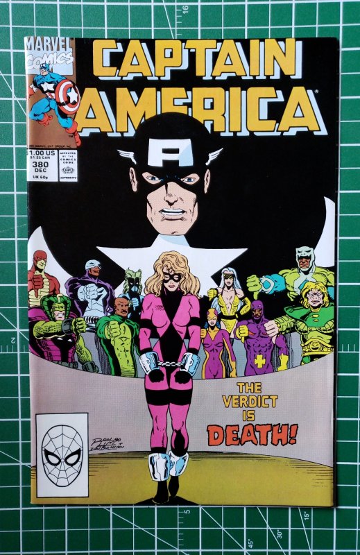 Captain America #380  (1990)