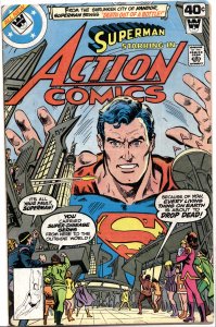 Action Comics #496 (1979) Superman