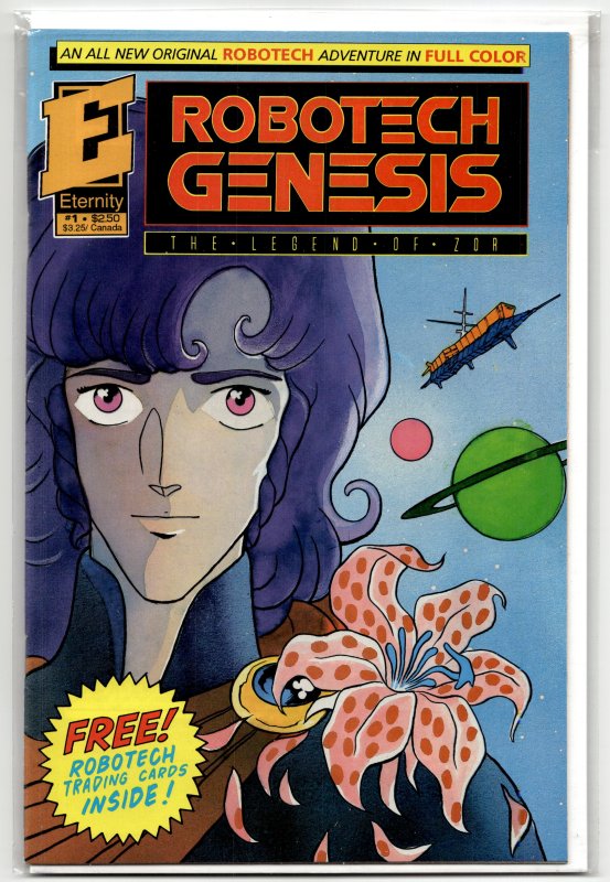 Robotech Genesis: The Legend of Zor #1  (1992) Robotech