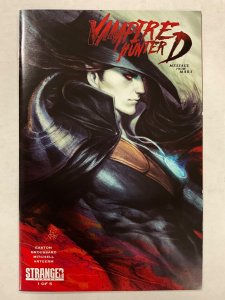 Vampire Hunter D: Message From Mars Frankie's Comics Cover A (2016)
