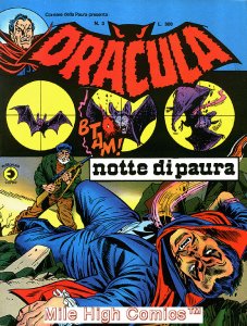 DRACULA MAGAZINE (TOMB OF DRACULA ITALIAN) (1976 Series) #3 Very Fine