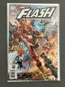 The Flash: The Fastest Man Alive #11 (2007)