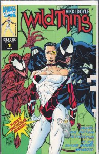 Wild Thing #1 (1993) Wildthing [Key Issue]