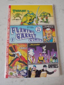 Flaming Carrot Comics #26 (1991)  TMNT