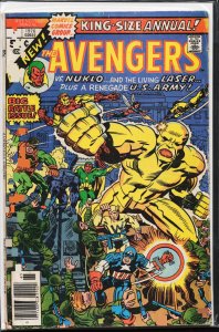 The Avengers Annual #6 (1976) The Avengers