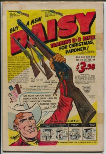 Gang Busters #38 1954-DC-prison intrigue-pre-code violence & crime-VG