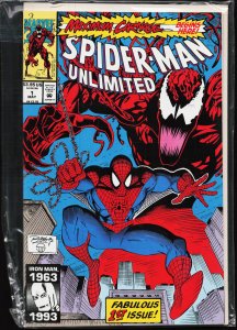 Spider-Man Unlimited #1 (1993) Spider-Man [Key Issue]