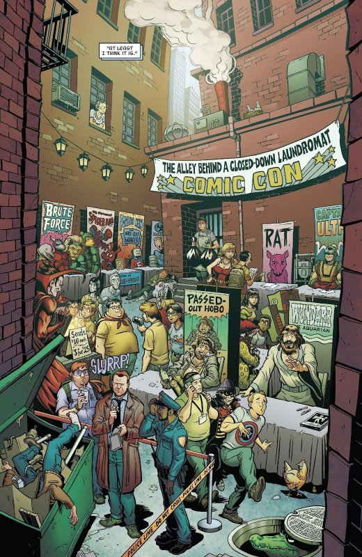 ZIGGY PIG/SILLY SEAL COMICS #01 (2019) NIC KLEIN | TRADE DRESS