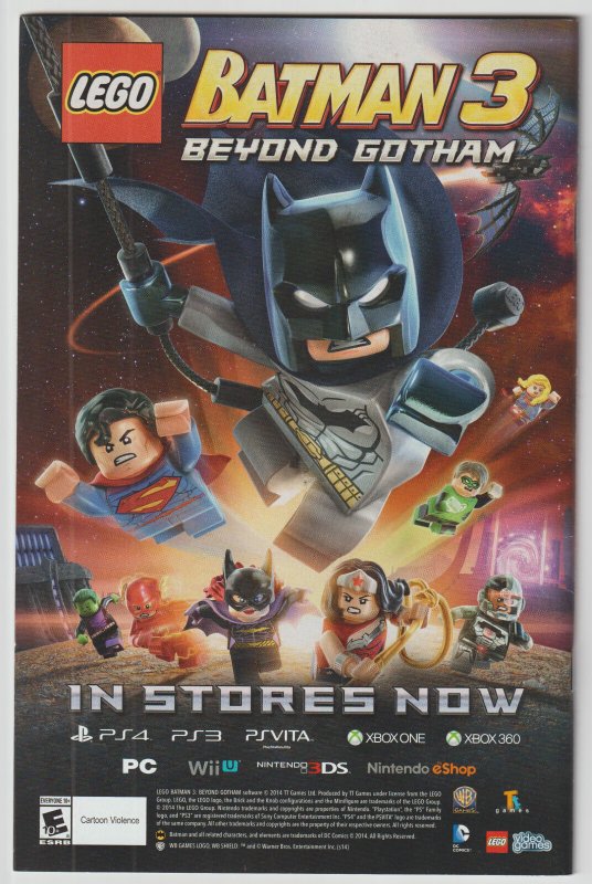 Robin Rises: Alpha #1 (Feb 2015, DC), VG (4.0), Damien returns, Talia app.