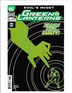 GREEN LANTERNS #53 (2018) MIKE PERKINS | TRADE DRESS