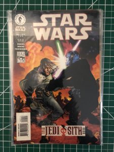 Star Wars: Jedi vs. Sith #1, 2, 3, 4, 5, 6 (2001) complete set