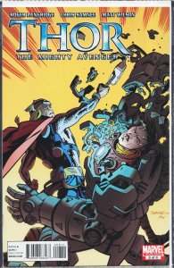 Thor: The Mighty Avenger #8 (2011) Thor
