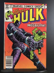 The Incredible Hulk #275 (1982)