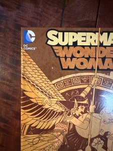 Superman/Wonder Woman #22 Variant Cover (2015)