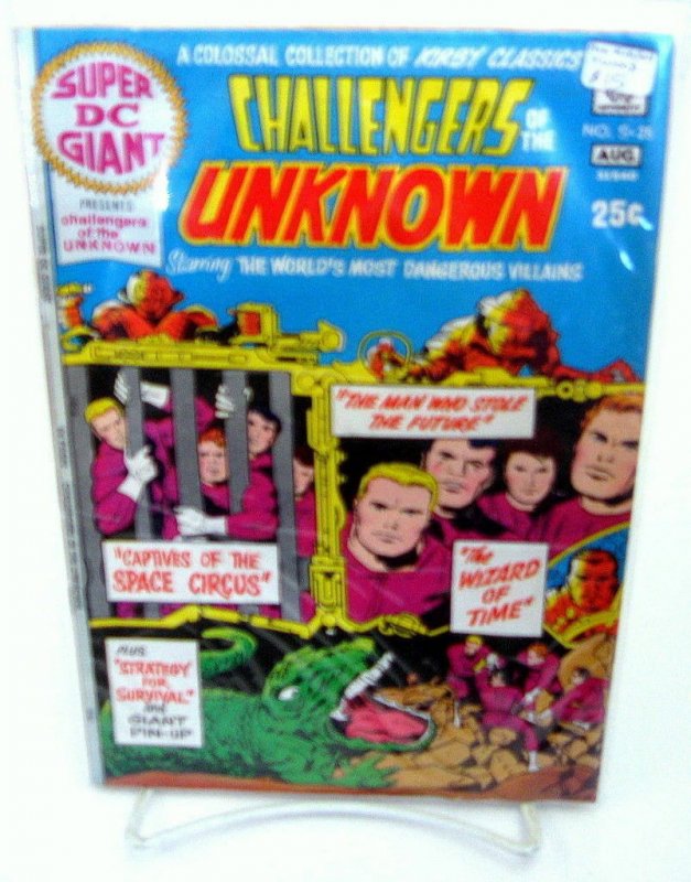 *Challengers o/t Unknown 23 book LOT! #36-87 + Super DC Giant Size S-25! 50% OFF