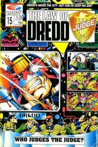 Law of Dredd #15, Fine (Stock photo)