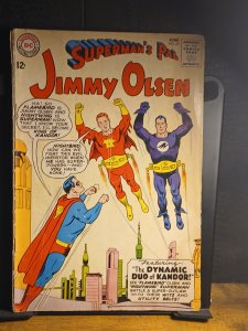 Superman's Pal, Jimmy Olsen #69 (1963) Jimmy Olsen