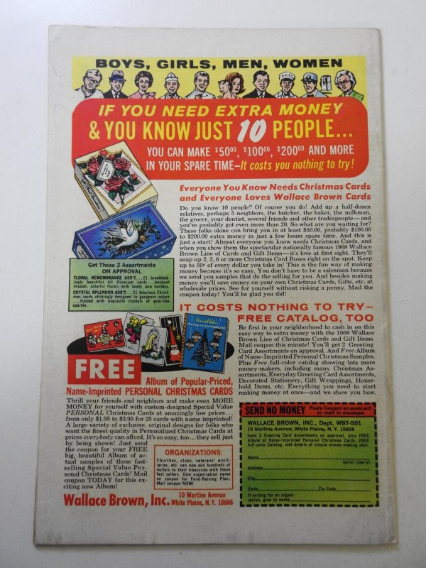 Captain Marvel #6 (1968) VF- Condition!