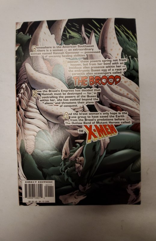 X-Men vs. The Brood #1 (1996) NM Marvel Comic Book J673