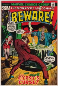 Beware #3 (Jul-73) NM Super-High-Grade 