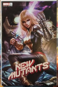 New Mutants #1 NM DERRICK CHEW UNKNOWN COMICS EXCLUSIVE