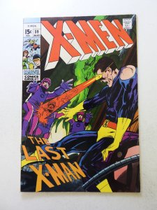 The X-Men #59 FN/VF condition