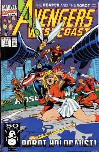 Avengers West Coast #68 (1991) West Coast Avengers / Avengers West Coast