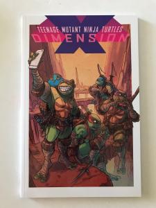 Teenage Mutant Ninja Turtles: Dimension X (IDW; Jan, 2018) - new tpb, 1st print