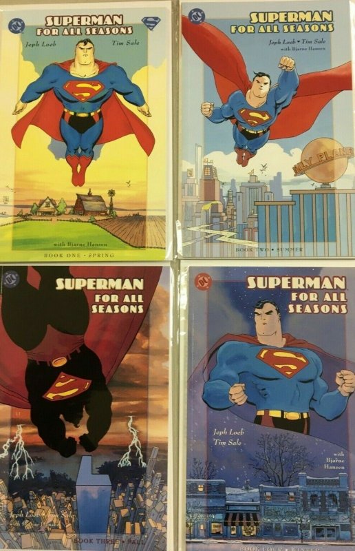 Superman For All Seasons set:#1-4 8.0 VF (1998)