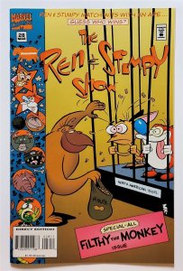 Ren & Stimpy Show #28 (March 1995, Marvel) 8.0 VF