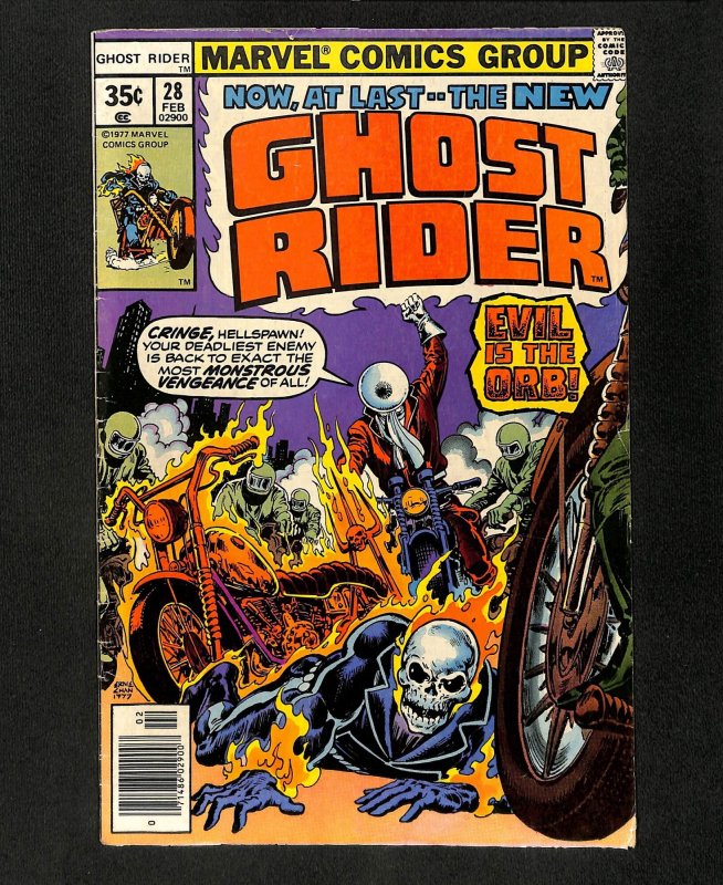 Ghost Rider (1973) #28