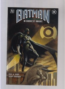 BATMAN: IN THE DARK - TRADE PAPERBACK (8.0/8.5) 1994