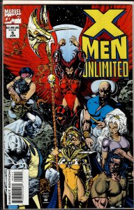 X-Men Unlimited #5 (1994) X-Men