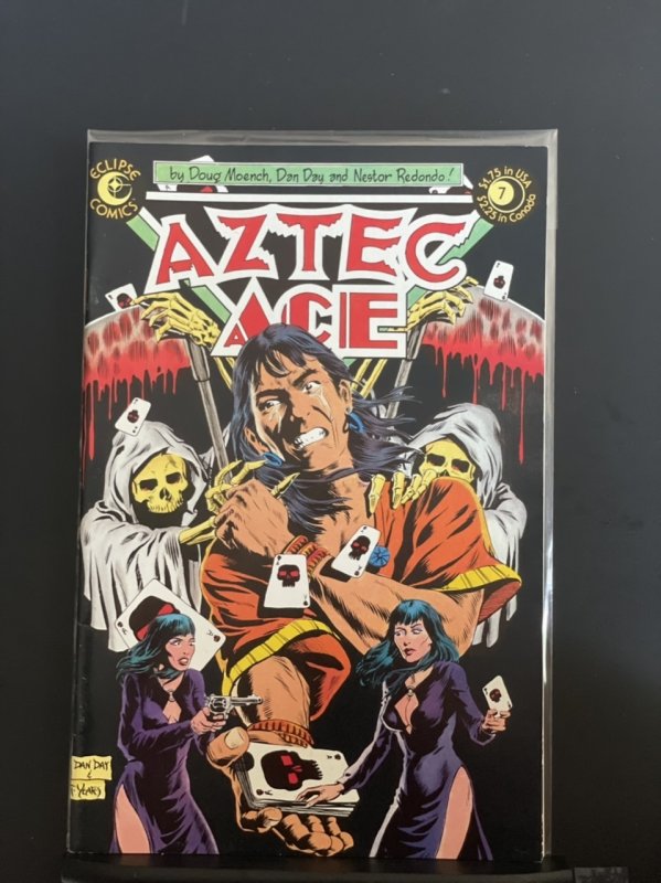 Aztec Ace #7 (1984)
