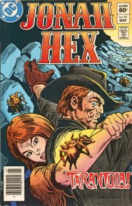 Jonah Hex #72 (Newsstand) FN ; DC | May 1983 Tarantula