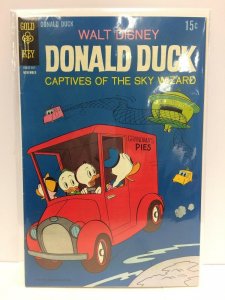 Donald Duck #128 Comic Book Gold Key Disney 1969