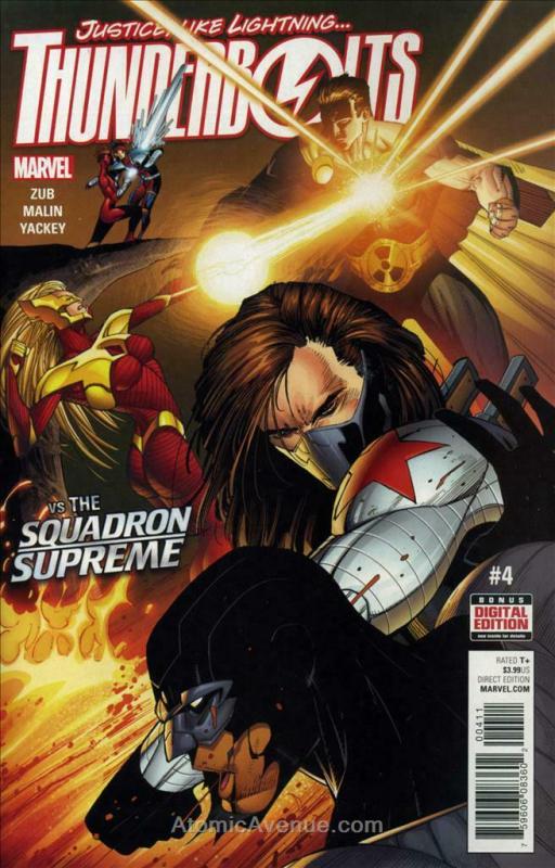 Thunderbolts (3rd Series) #4 VF/NM; Marvel | save on shipping - details inside