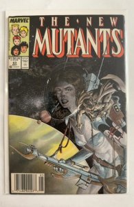 The New Mutants #63 (1988) NEWSSTAND EDITION