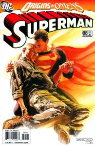 Superman (2nd Series) #685 VF/NM ; DC | Origins & Omens Alex Ross