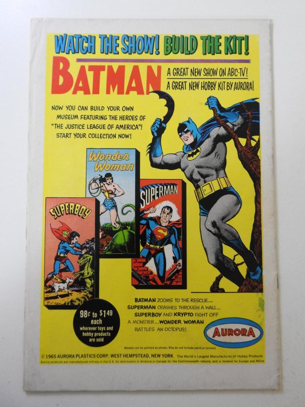 Tomahawk #104 (1966) FN Condition!