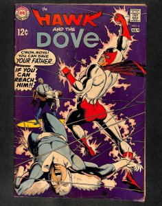 Hawk and the Dove #6