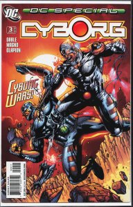 DC Special: Cyborg #3 (2008) Cyborg
