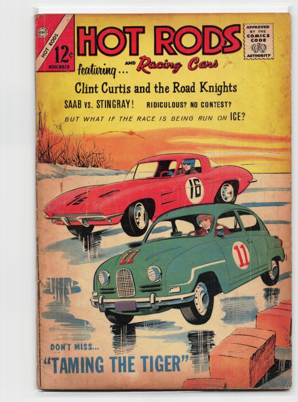 Hot Rods and Racing Cars #71 (1964)
